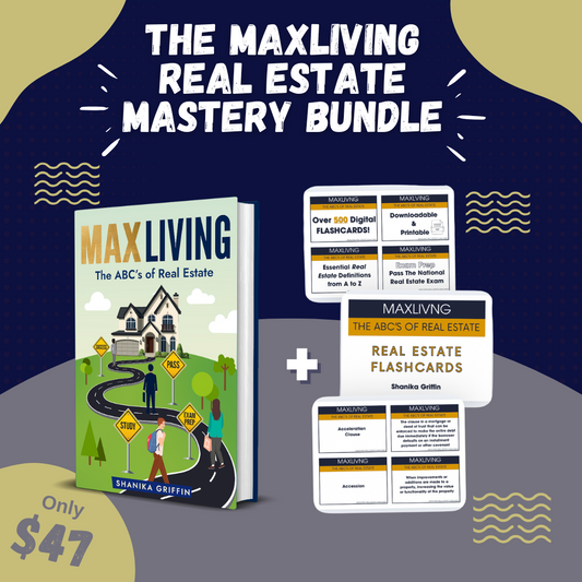 The MaxLiving Real Estate Mastery Bundle
