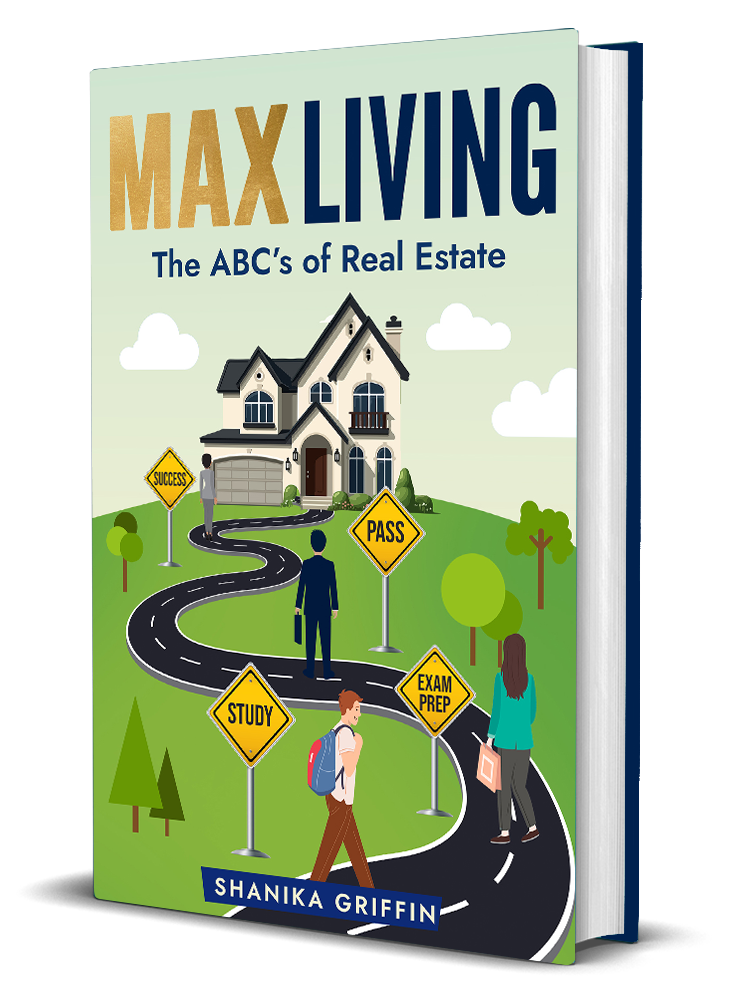 MAXLIVING: The ABC's of Real Estate (Hardcover Book)