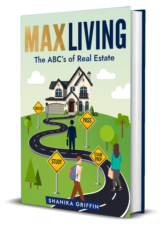 MAXLIVING: The ABC's of Real Estate (Hardcover Book)